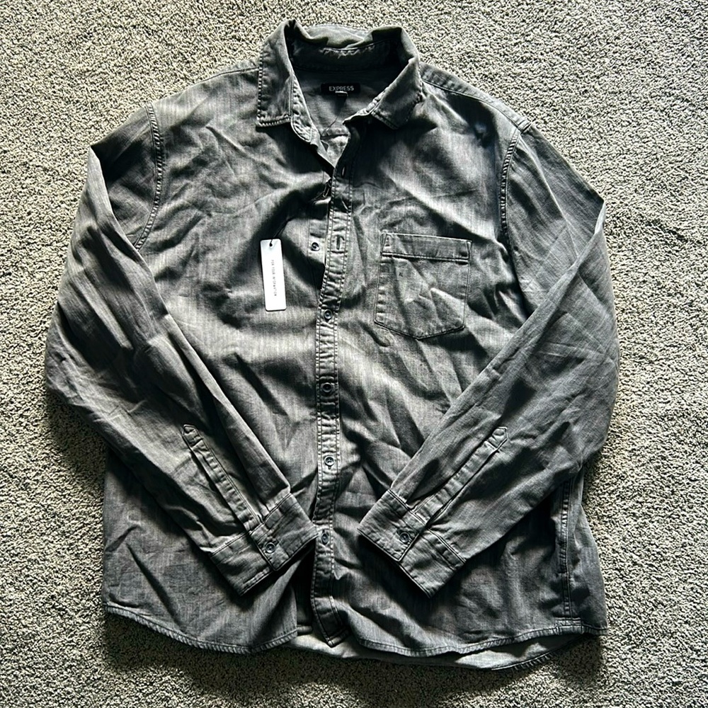 Men’s Button Down